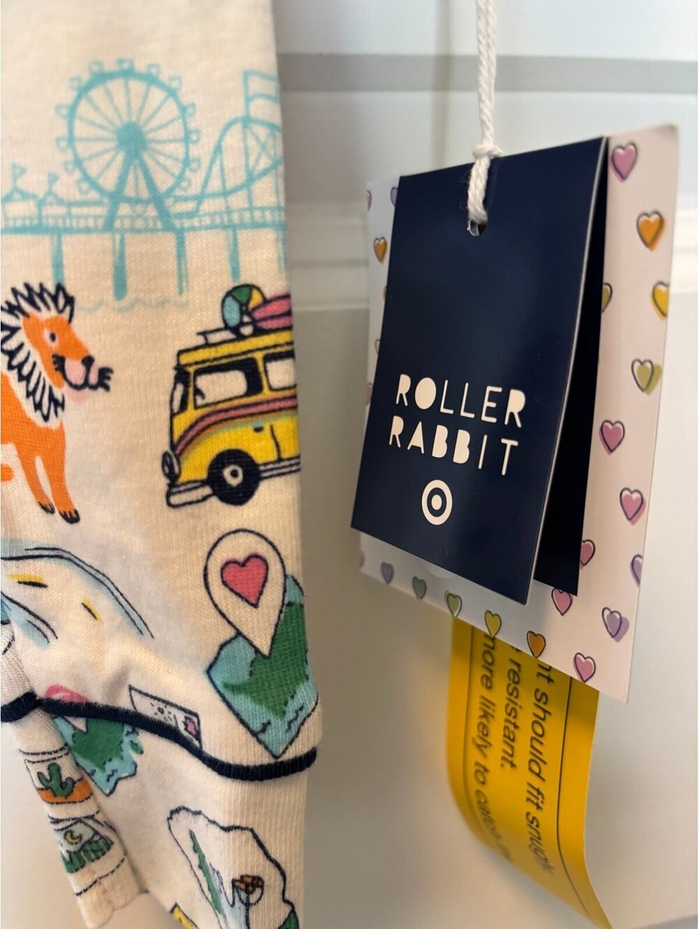 Roller Rabbit Baby Pjs - Picture 2 of 4